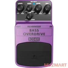 Behringer BOD400 Педаль эффектов бас-гитарная