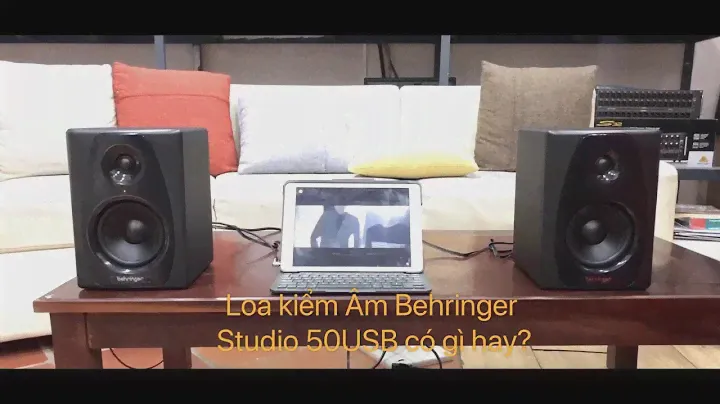 Loa kiểm Âm #Behringer Studio 50USB có gì hay