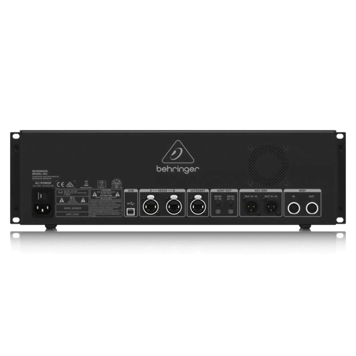 Behringer S32 Коммутационный блок для цифровых микшеров-1