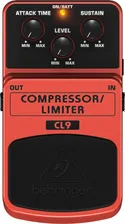 ГИТАРНЫЙ ЭФФЕКТ BEHRINGER CL9 COMPRESSOR/LIMITER