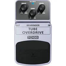 Behringer TO100 Tube Overdrive