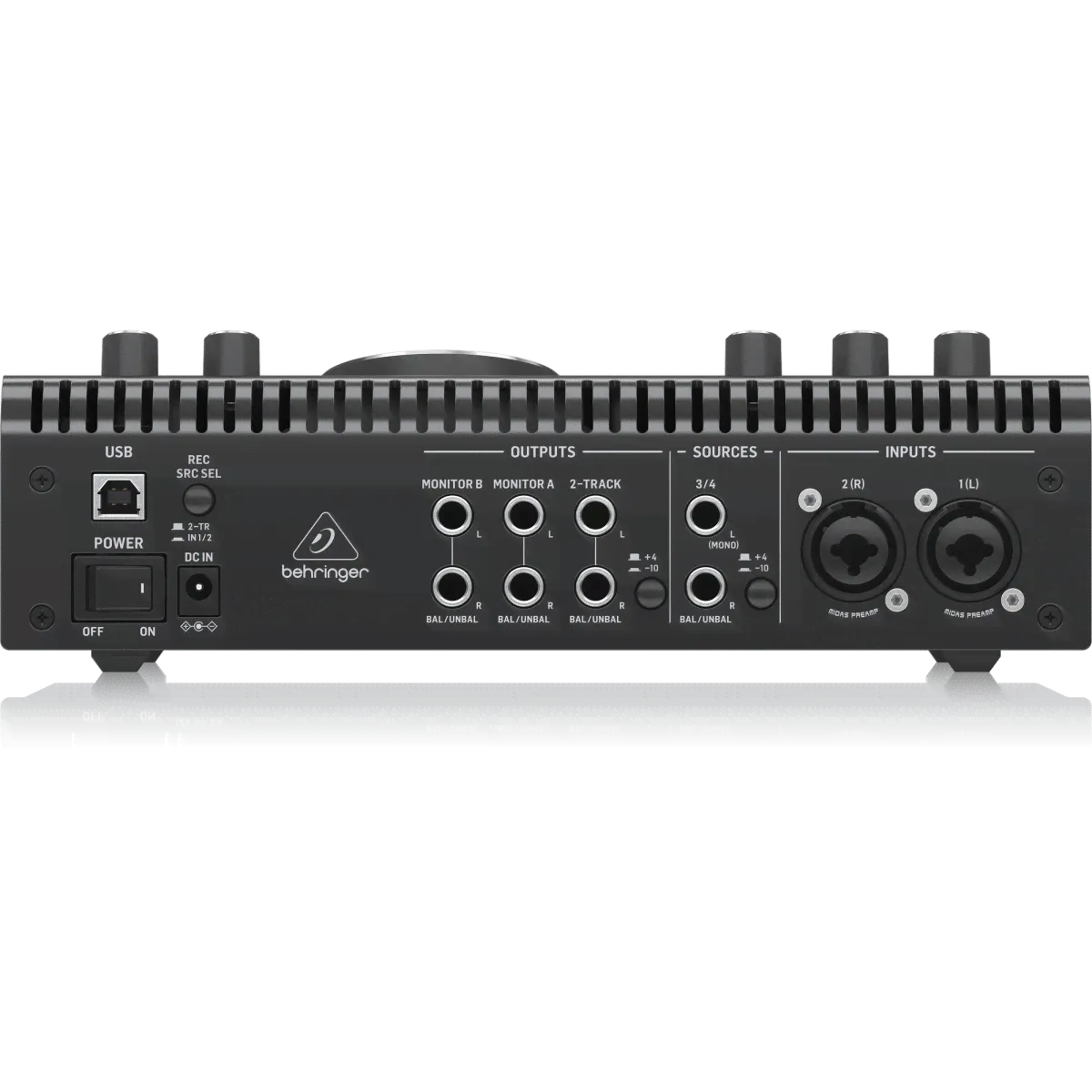 Behringer Studio L Мониторный контроллер, аудиоинтерфейс 2x2-1