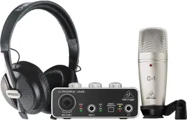 Набор для звукозаписи Behringer U-PHORIA STUDIO