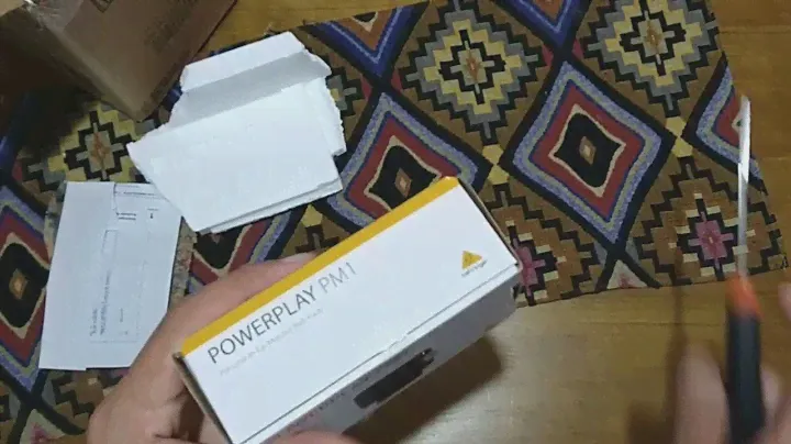 UNBOXING BEHRINGER PM 1 (Amplificador de auricular)