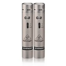 Behringer Behringer C-2 STUDIO CONDENSER MICROPHONES