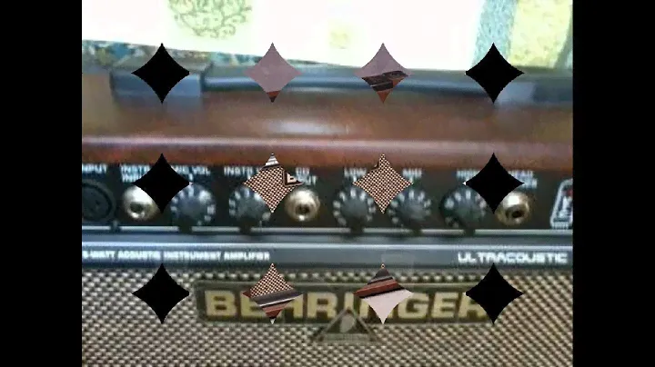 Acoustic Amplifier Behringer AT108 15 Watt