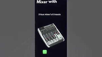 Behringer XNYX QX602MP3 Mixer shorts @saatvikpasystem #mixer #pasystem  #audiovideosolution
