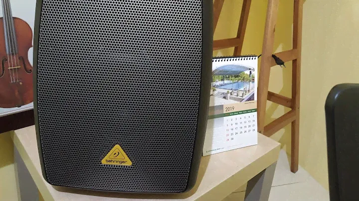 Speaker Portable Behringer MPA40BT