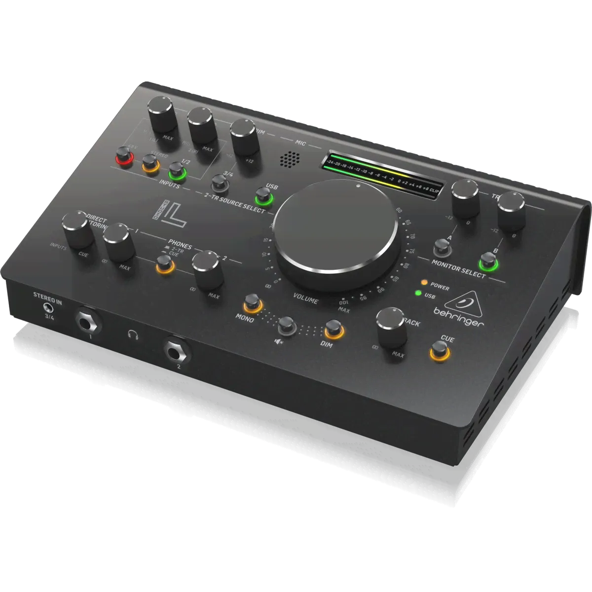 Behringer Studio L Мониторный контроллер, аудиоинтерфейс 2x2-3