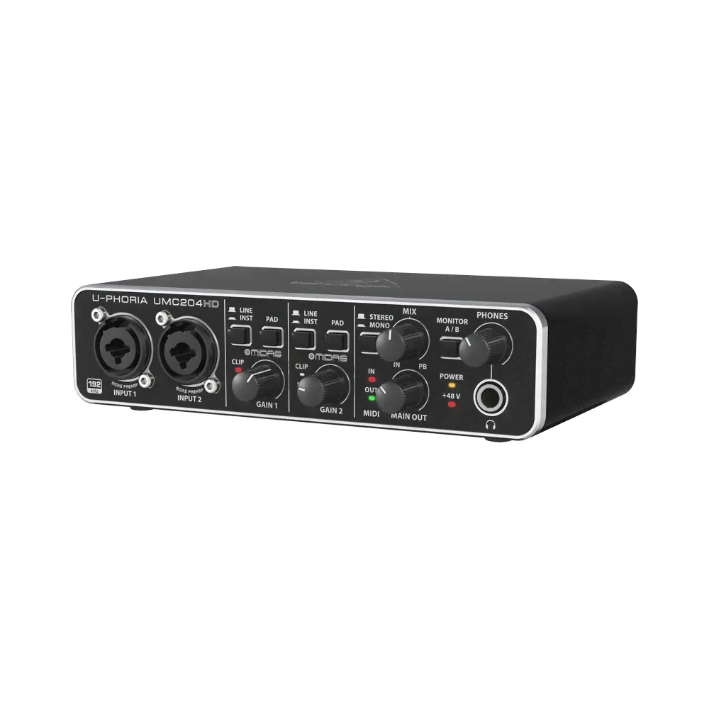 Behringer UMC202HD Интерфейс USB внешний