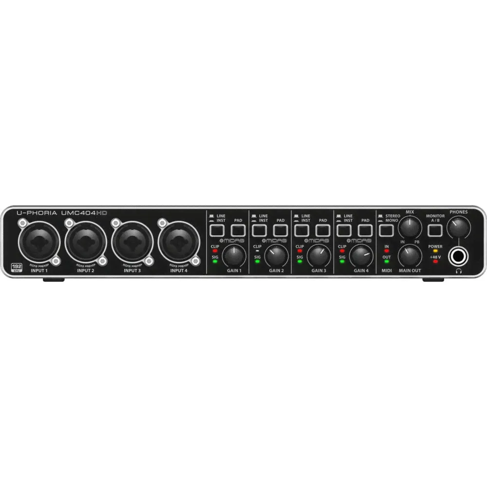 Behringer Behringer UMC404HD