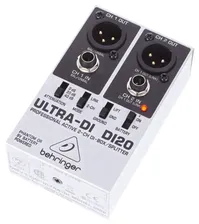 Ди-бокс Behringer ULTRA-DI DI20