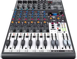 МИКШЕРНЫЙ ПУЛЬТ BEHRINGER XENYX X 1204USB