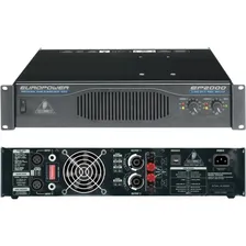 Усилитель мощности BEHRINGER EUROPOWER EP2000 2 канала 2000 Вт A172448