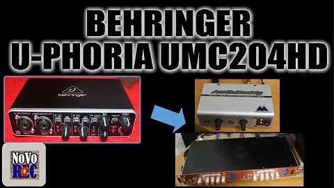 2.21 Behringer UMC204HD нормальный обзор популярной карты