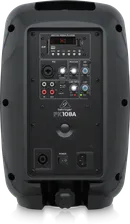 BEHRINGER PK108A - активная акустическая система, 2-х полосная, 240 Вт, 20 Гц-20 кГц, SPL 90 дБ, MP3, Bluetooth, USB, SD/MMC карты