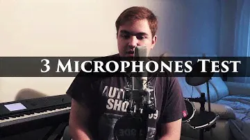 Behringer C-2, Shure SM57,Rode NT-2 Comparsion