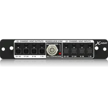 Behringer X-ADAT Карта расширения для цифрового микшера Х32