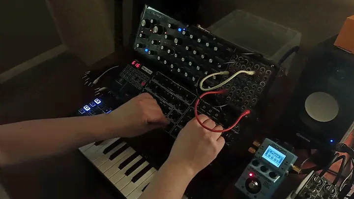 Arp Improv on Behringer Pro 800