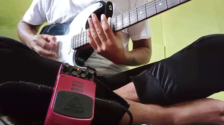 Behringer Ultra Metal UM300 testing