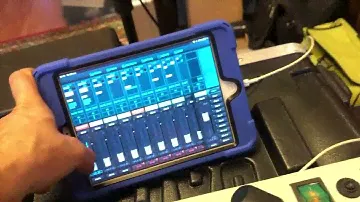 #behringer BCF2000 #midi connection #MR18