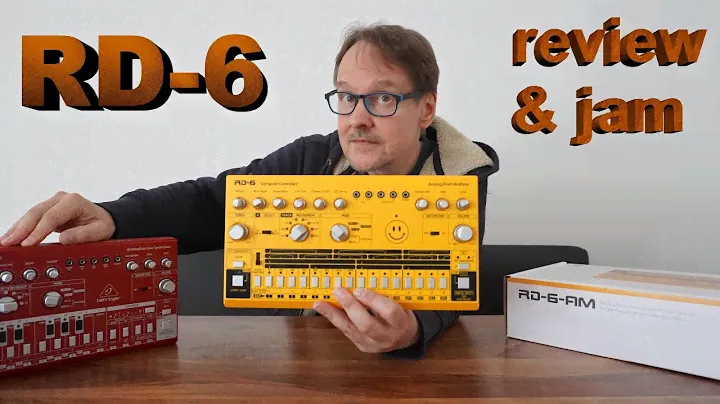 Behringer RD-6: plastic analog - review & jam with TD-3