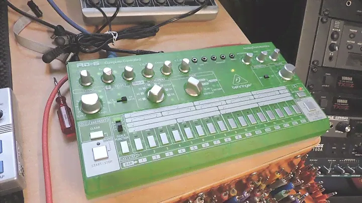 Behringer RD-6 [ОБЗОР ПОЛЬЗОВАТЕЛЯ] Аналоговая драм-машина