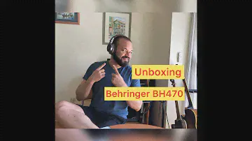 Los mejores Auriculares de Estudio por menos de 40$? Behringer BH 470 -Unboxing- en español