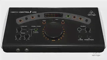 XENYX CONTROL1USB High-End Studio Control and Communication Center with USB Interface