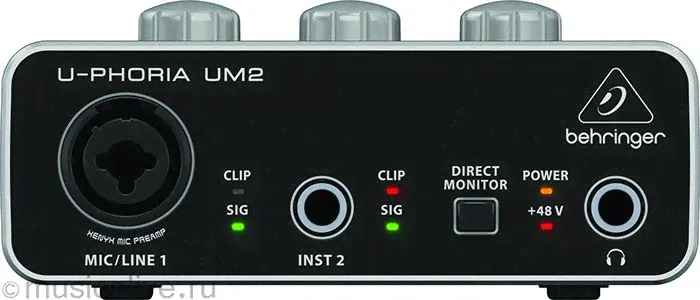 BEHRINGER BEHRINGER U-PHORIA UM2-0
