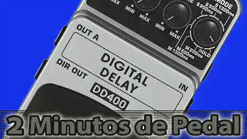 Behringer Digital Delay DD400 Demo