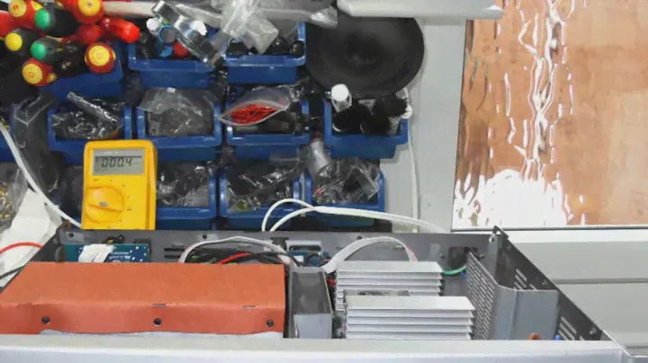 Behringer EPQ 2000 Amplifier Repair