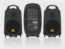 BEHRINGER PPA2000BT 8-канальная система звукоусиления 2000 Вт