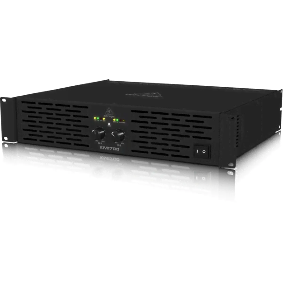 Behringer KM1700 Усилитель мощности, 2х800 Вт.-1