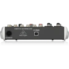 Behringer QX1002USB 10-канальный аналоговый микшер