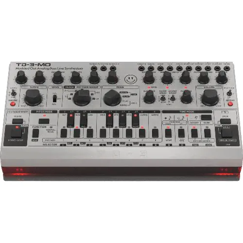 Синтезаторы для электронной музыки BEHRINGER TD-3-MO-SR-1
