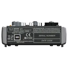 Behringer 302USB 2-канальный микшерный пульт
