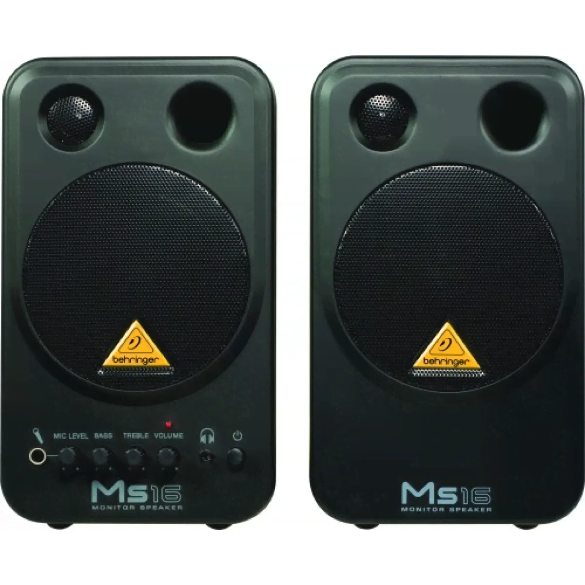 Мониторная система BEHRINGER MS16 2-полосная 4'' 2 х 16 Вт A172422-2
