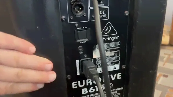 Behringer b615d
