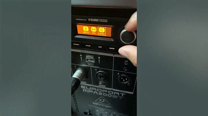 Behringer MPA200BT