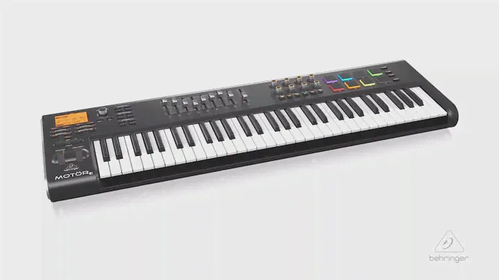 BEHRINGER MOTÖR 61 | Master Keyboard Controller