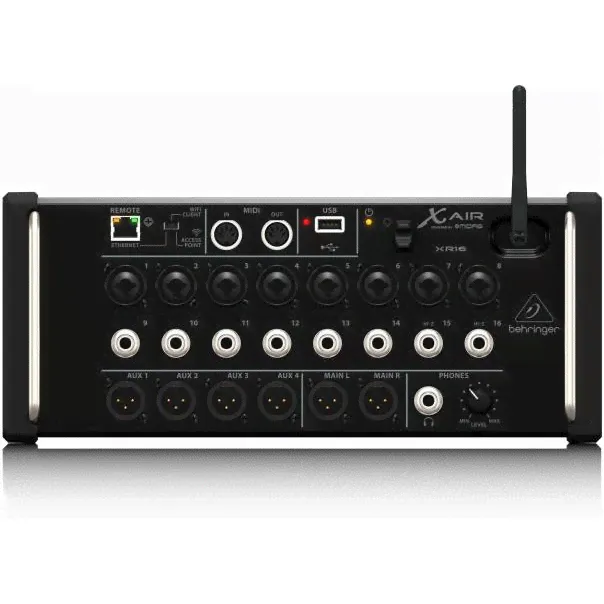 BEHRINGER XR16 - Микшерный пульт Беринджер