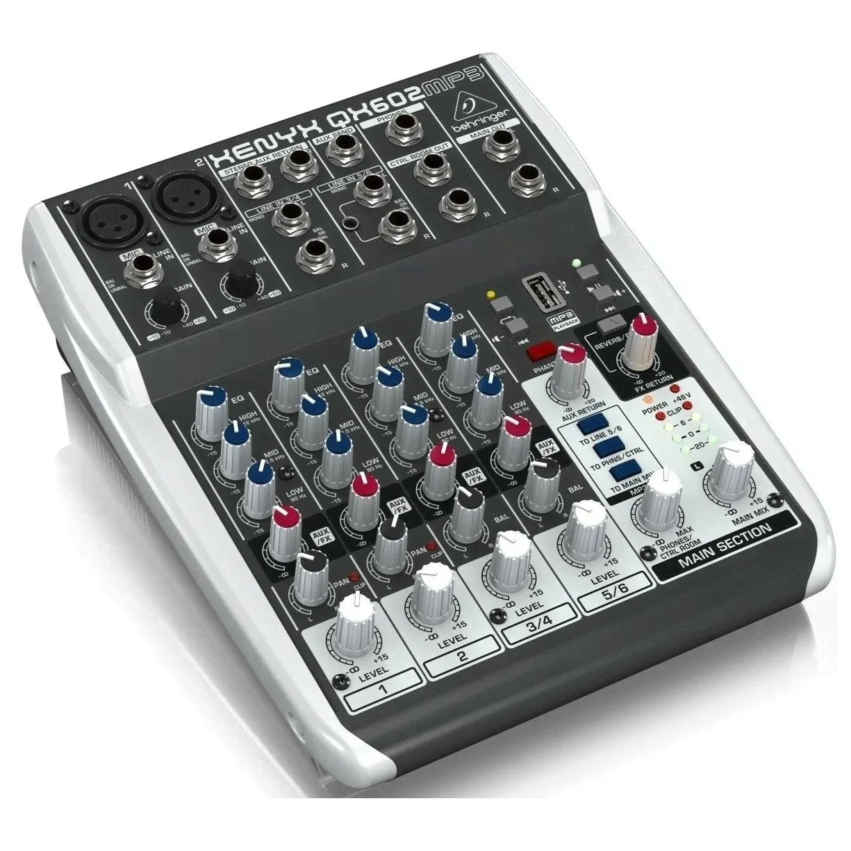 Behringer Behringer QX602MP3-0