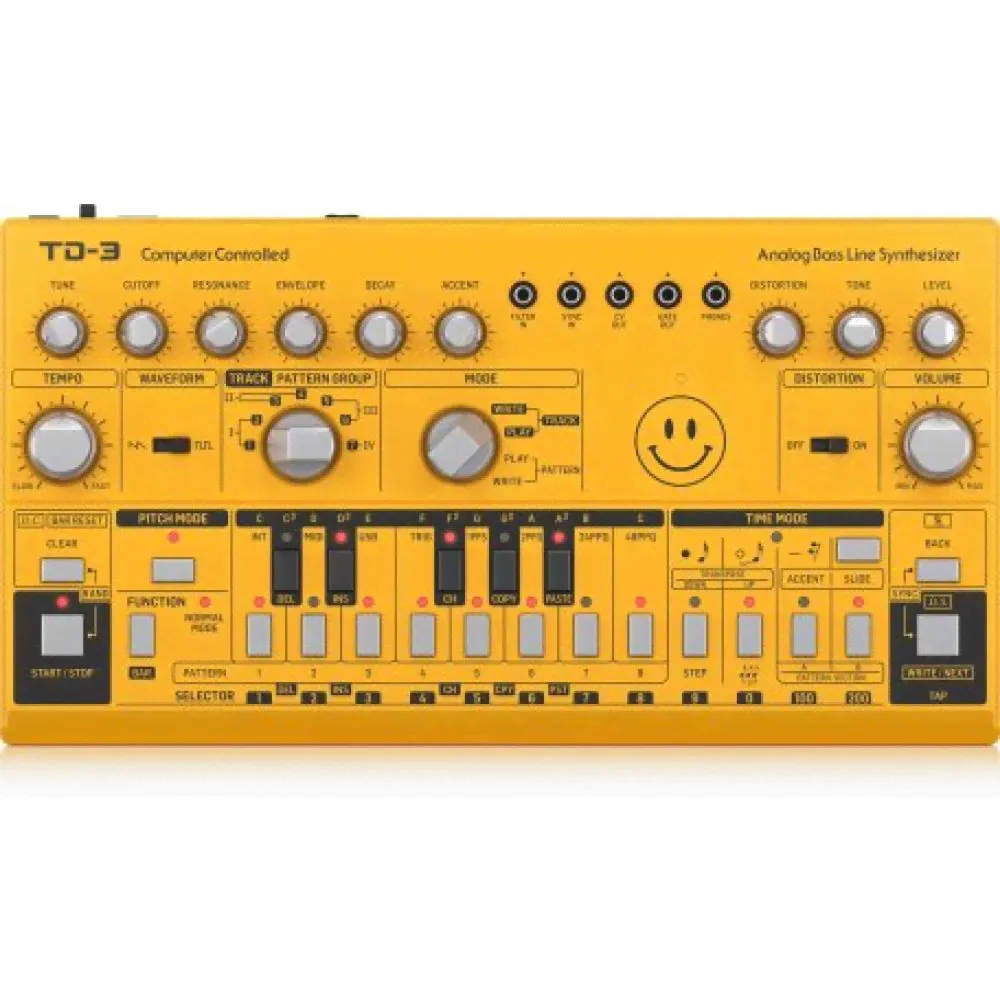 Behringer TD-3 (Acid Yellow)-0