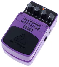 Педаль Distortion/Overdrive Behringer OD300 Overdrive Distortion