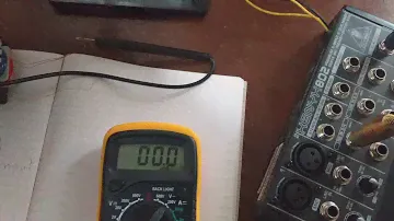 How to turn on Behringer xenyx 802 if you haven't AC Cord