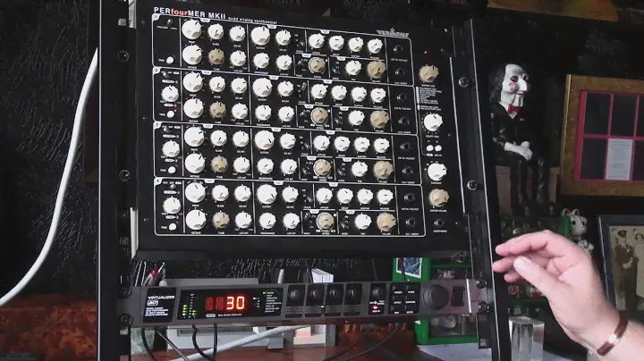 Behringer FX2000 Presets 1-10