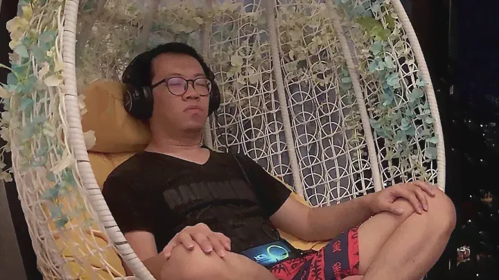 Listening music with smartphone using Behringer HPX6000 Professional DJ Quality Headphone