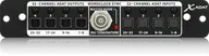 BEHRINGER X-ADAT - карта расширения для цифрового микшера Х32, ADAT / Wordclock, 32 канала.