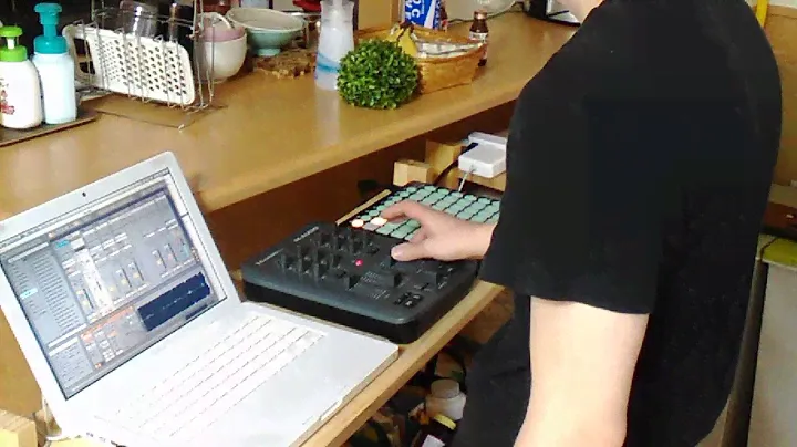 Ableton Live / X-Session Pro /CMD TOUCH TC64 TEST